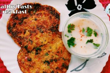 নতুন ব্রেকফাস্ট--Easy Tasty Healthy Breakfast Recipe- Sabudana Paratha/ Sabudana Chilla/Sago Paratha