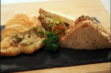 Chicken Mayo Sandwich | Healthy Recipes with Nutralite Mayo | Sanjeev Kapoor Khazana