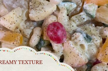 How to make macaroni salad?kids favorite salad ||Unavoidable picnic or party dish