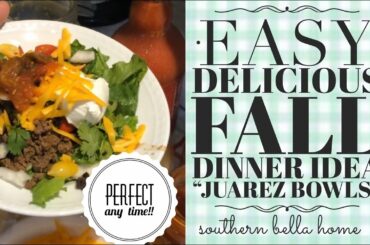 Easy,Delicious and Frugal Fall Family Meal Idea