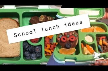 KIDS SCHOOL LUNCH IDEAS | PLUS WHAT HE ATE