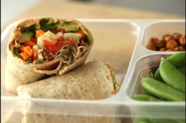 Healthy Hummus Wrap Recipe
