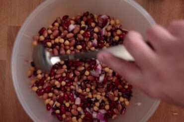Steve's Recipes Bean Salad