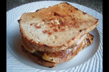 Grilled Apple & Almond Butter Sandwich On Paleo Bread™