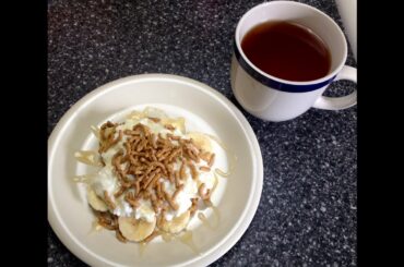 Weight Watchers - What's for Breakfast?! Healthy Breakfast Idea!