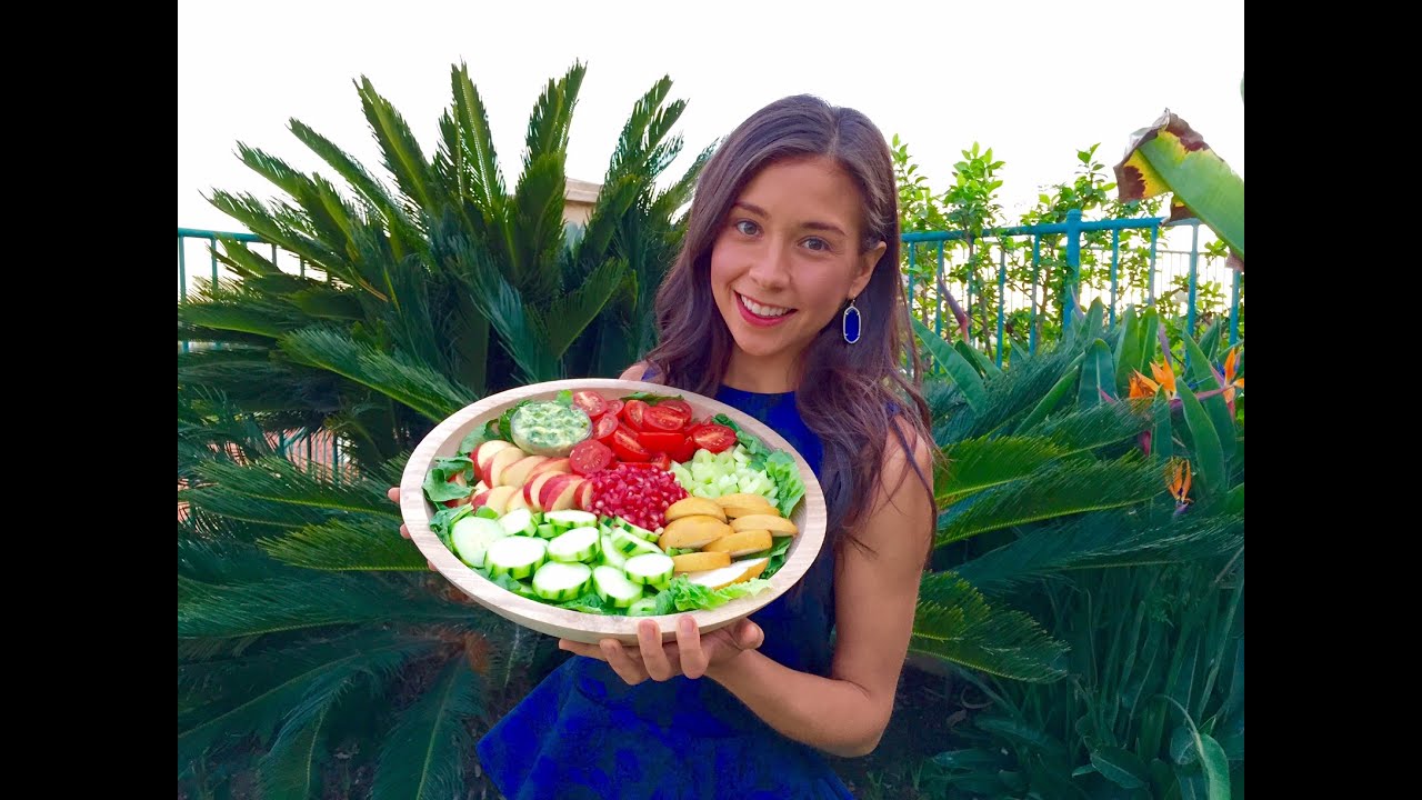 My Favorite Salad! (Low Fat, Raw Vegan) My Favorite Salad! (Low Fat, Raw Vegan)