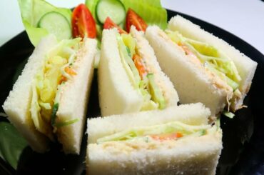 Chicken Sandwich Recipe !! Chicken Cheese Sandwich !! By Sameer Vlogs