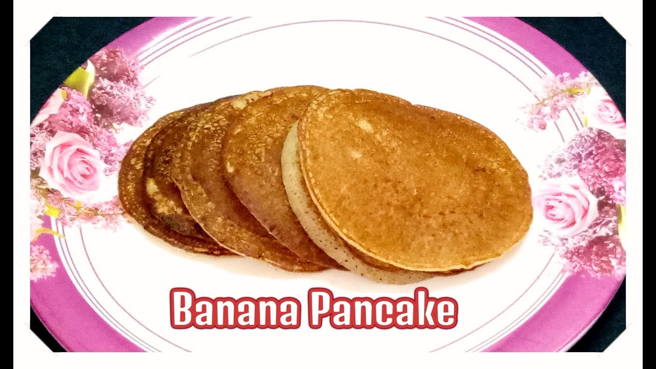 Banana Pancakes Recipe in Telugu | Fluffy Banana Egg Pancakes | Healthy breakfast for kids Banana Pancakes Recipe in Telugu | Fluffy Banana Egg Pancakes | Healthy breakfast for kids