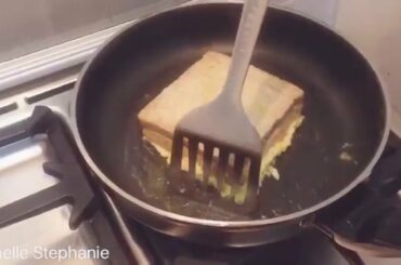 DIY EASY DELICIOUS SNACK FOR BREAKFAST : PEANUT BUTTER WHOLE WHEAT BREAD