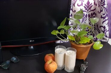 Apple Shake recipe| Healthy Apple shake | DK kitchen's best apple shake