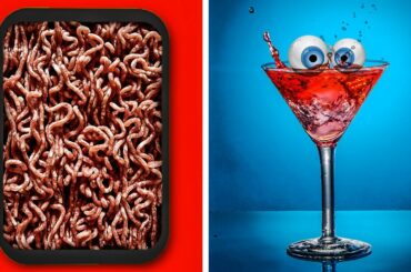 TRICK OR TREAT! || The Best Halloween Ideas by 5-Minute Recipes!