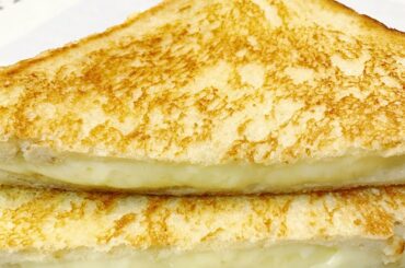 Sandwich Recipes : Gouda Cheese Sandwich - Gouda-Käse-Sandwich แซนวิช