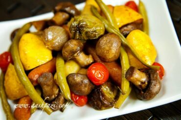 Roasted Veggies (Healthy) Recipe