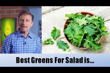 The Best Greens for Salad is...
