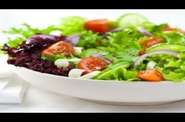Easy Salad Recipes. How To Make A Salad