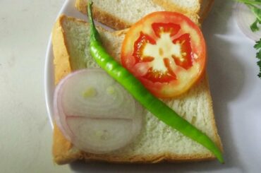 Bread Sandwich In Telugu Recipe In Telugu | Snacks Recipe | Vantillu  | Home Food | Cooking