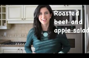 Healthy Recipes: Roasted beet salad