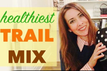 Best Trail Mix Recipe | Healthy Snacks Ideas for Travel, Office, Gym