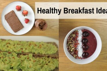 ON THE GO BREAKFAST IDEAS | Healthy Breakfast Ideas - Christina Tsiripidou