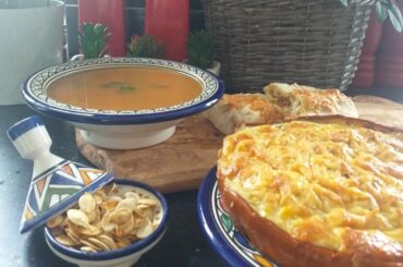 وصفات صحية باليقطين وخبز فطير محشي في الفرن🥣🌯🥙 Healthy pumpkin recipes and stuffed ftir bread