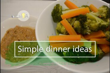 mini idea 161 | Simple healthy cooking recipes for dinner VEGAN