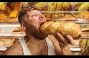 VEGAN & Vegetarian does NOT necessarily mean healthy- Bread is NOT healthy!