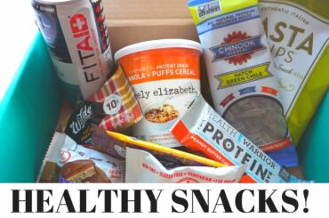 Healthy Snack Ideas with Fit Snacks: April 2016