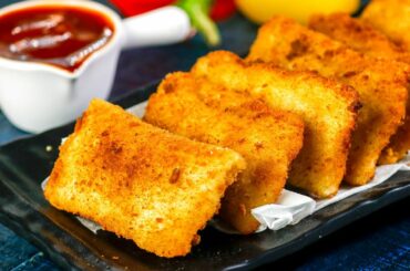 Maggi से बना सबसे मस्त नाश्ता | Maggi Bread Pockets | Bread Snacks Recipe | Reshu Ka Kitchen