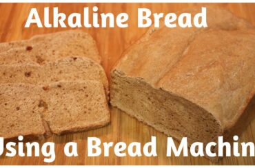 Alkaline Spelt Bread Using A Bread Machine! Dr Sebi Recipe