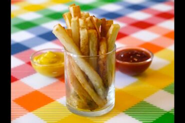 Healthy Snack Ideas for Kids: How to Make Oven Baked Fries - Weelicious