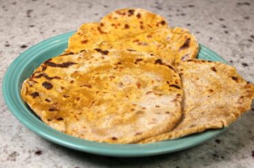 Plant Based  Sweet Potato Flat Bread