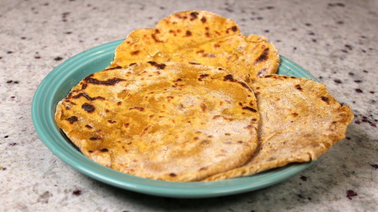 Plant Based Sweet Potato Flat Bread Plant Based Sweet Potato Flat Bread