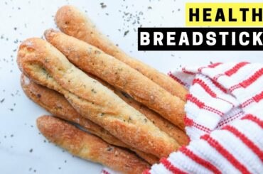 Healthy Breadstick Recipe - Quick Easy Snack Ideas