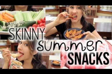 HEALTHY SNACK IDEAS for Summer 2014 (Super Cheap & Easy to Make!) | Lyndsay Rae