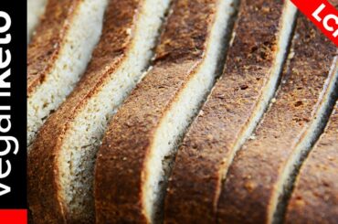 Vegan Keto Diet Recipe - Tasty Sandwich Bread | Keto Babe Rocks