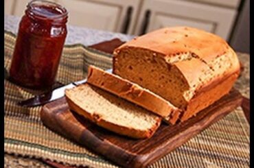 Peanut Butter Bread Recipe - Blendtec Recipes