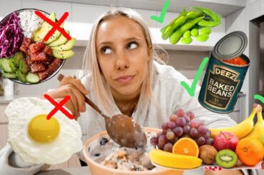 WHAT I EAT IN A DAY | Plant Based Experiment FOR A WEEK