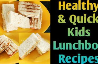 5 Mins Sandwich Recipes|Quick & Easy Sandwich Recipes|Healthy Lunch Box Recipes|#Kutchchokricooks|