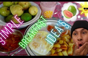 Delicious Home Made Guava Milkshake & Simple But Easy Breakfast Ideas Video Blog#130