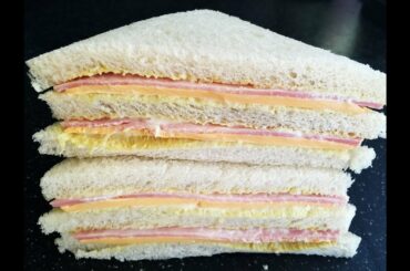 Sandwich Recipes : Ham & Cheese Sandwich Recipe