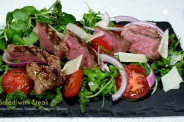 Protein Rich Salads with Kewpie Sesame Dressing