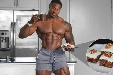 CHEAT MEALS MADE HEALTHY! | BANANA CAKE