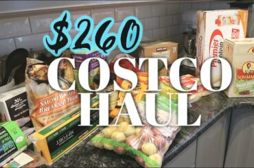HUGE HEALTHY COSTCO HAUL WITH PRICES | Meal & Snack Ideas | LINDSEYDELIGHT