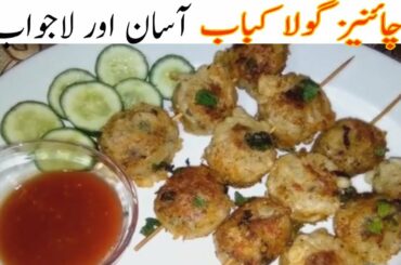 GOLA KABAB RECIPE |WORLD EASIEST RECIPE GOLA KABAB BY MARIAM'S RECIPES  | HEALTHY MEAL