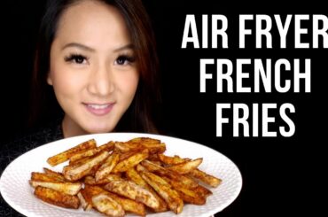 HEALTHY CRISPY FRENCH FRIES 2019: Air Fryer | Low Calorie Homemade Snack