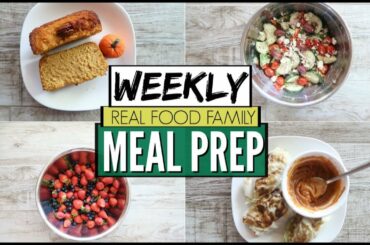 🔥FAMILY WEEKLY MEAL PREP 🎃 OMG KETO PUMPKIN BREAD! ● EASY KETO MEALS ● FREE TO FAMILY BATCHCOOKING