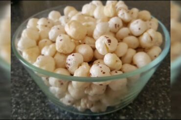 Makhana Mazaa, Healthy Two Recipes #makhana #healthy #snack #Yummy