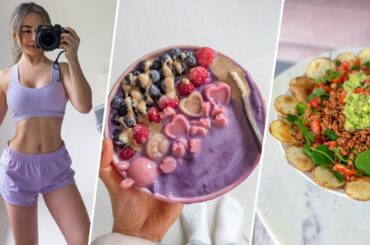 What I eat to get FLAT BELLY & ABS | Healthy Yummy Recipes🍒