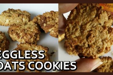 Oats Biscuits for Weight Loss | Eggless Oats Cookies | Airfryer Recipes by Healthy Kadai