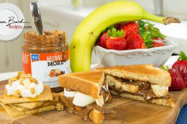 Healthy School Lunch Ideas | Hazelnut Yogurt and More